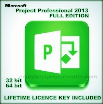 Microsoft Project Professional 2013 32 64 bit License KEY +Download