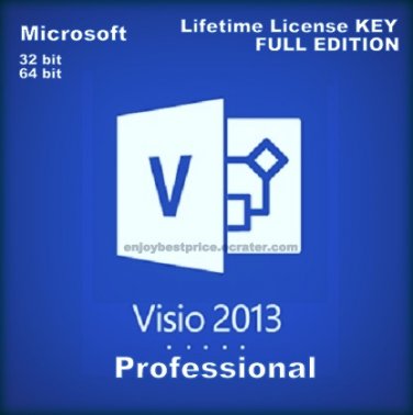 Microsoft Visio Professional 13 32 64 Bit Lifetime Key Download
