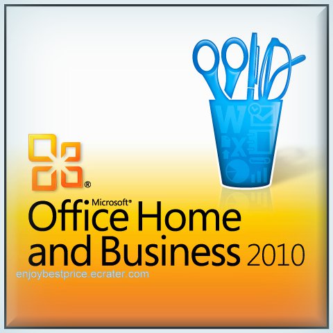 Microsoft Office 2010 Home & Business 32 64 bit Lifetime KEY Soft Link INCLUDED