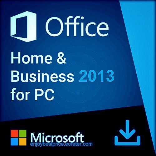 MS Office 2013 Home & Business 32 64 bit Lifetime KEY Soft Link INCLUDED