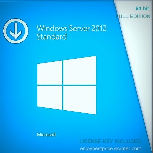 Microsoft Windows Server 2012 Standard 64-bit Licence Key +Soft