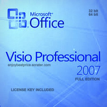 Office Visio Professional 2007 64 bit