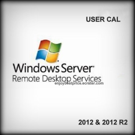 Microsoft Windows Server 2012 R2 Remote Desktop Services 50 Users CAL 64 bit KEY