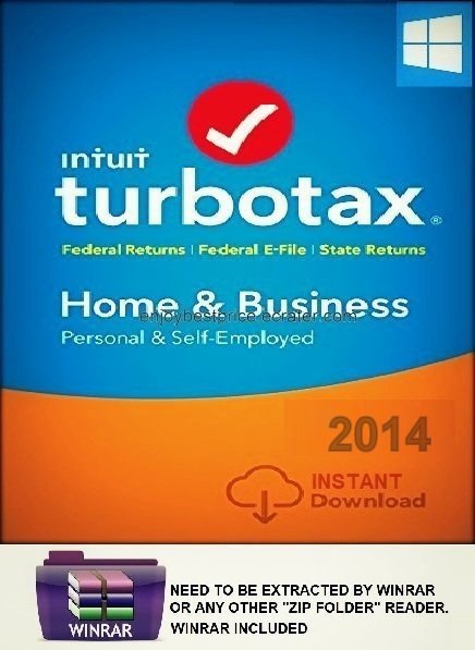 turbotax 2014 home and business free download