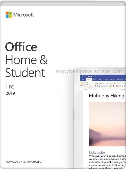 Microsoft Office 2019 Home And Student 32 64 Bit Lifetime Key Soft Link