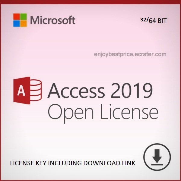  Microsoft Access Professional 2019 32 64 bit Lifetime KEY 