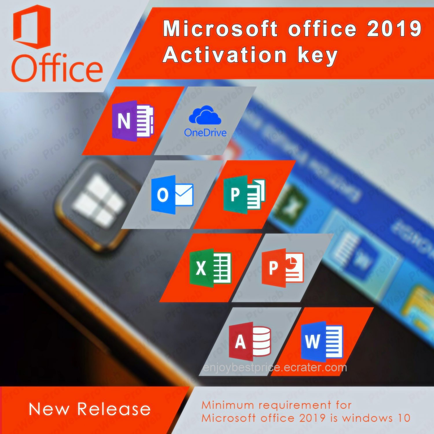 Microsoft Office 2019 Pro Plus 32 64 bit Lifetime KEY Soft Link INCLUDED