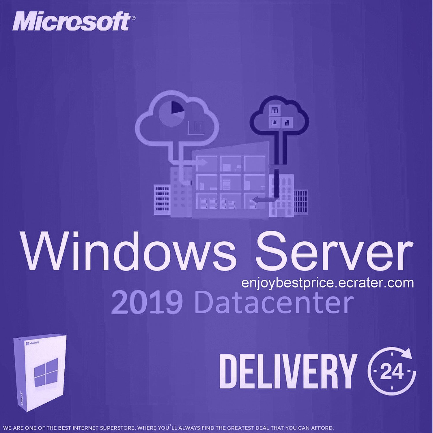 Microsoft Windows Server 2019 Datacenter 64-bit Licence Key +Soft