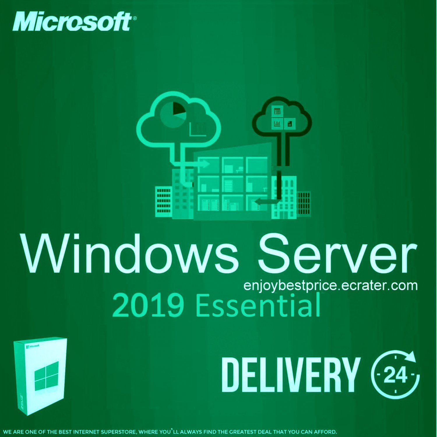 Microsoft Windows Server 2019 Essential 64-bit Licence Key +Soft