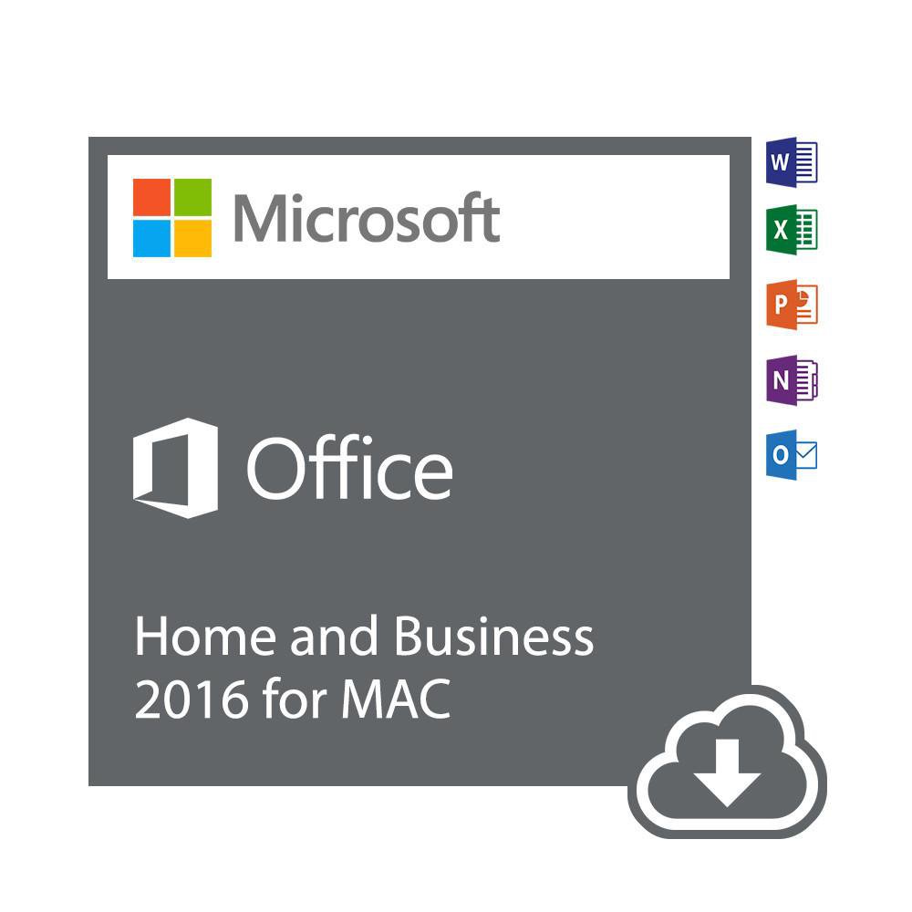 MS Office for Mac Home and Business 2016 Lifetime KEY Soft Link INCLUDED