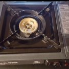 Glowmaster Portable Butane Gas Stove Model GM1200 with Carrying Case