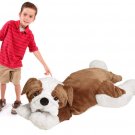 JooJoo Plush 60 Inch Jumbo Bulldog