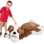JooJoo Plush 60 Inch Jumbo Bulldog