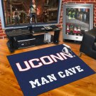 University of Connecticut UCONN Man Cave All-Star Mat 33.75x42.5
