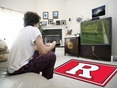 Rutgers Rug 4x6