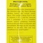 Bio Nutrition Tea - Moringa Lemon - 30 Bags