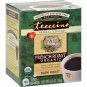 Teeccino French Roast Herbal Coffee Dark Roast - 10 Tea Bags - Case of 6