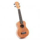 21 inch 15 Frets Mahogany Soprano Ukulele Guitar for beginners