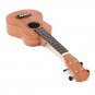21 inch 15 Frets Mahogany Soprano Ukulele Guitar for beginners