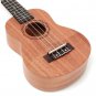 21 inch 15 Frets Mahogany Soprano Ukulele Guitar for beginners