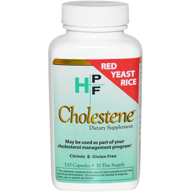 HPF, Cholestene, 120 Capsules