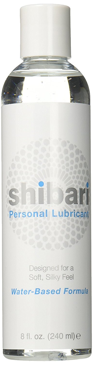 Shibari Premium Personal Lubricant, Water Based Lube, 8 Ounce BottleÂ