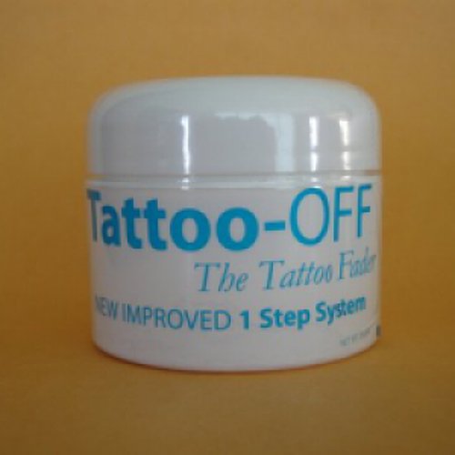 Tattoo-OFF Tattoo Removal System - 1 Month Starter Pack - New Improved Faster & Easier