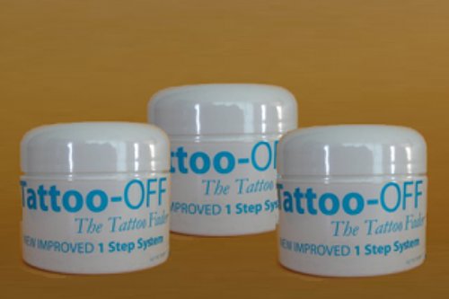 Tattoo-OFF Tattoo Removal System - 3 Months Pack - New Improved Faster & Easier