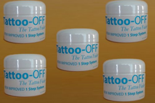 Tattoo-OFF Tattoo Removal System - 5 Months Pack - New Improved Faster & Easier