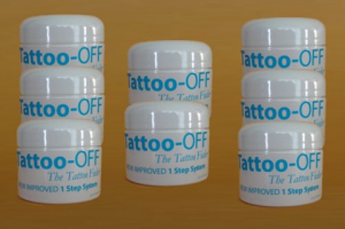 Tattoo-OFF Tattoo Removal System - 8 Months Pack - New Improved Faster & Easier