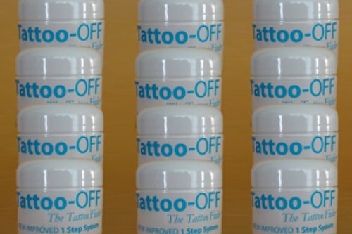 Tattoo-OFF Tattoo Removal System - 12 Months Pack - New Improved Faster & Easier