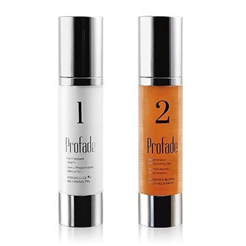 Moisturizing cream and regenerating gel for tattooed skin