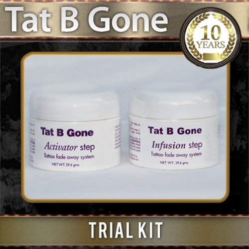 Tat B Gone Trial Kit - The Original & Most Effective Solution For Tattoo Removal