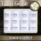 Tat B Gone 10 Months Supply - The Original & Most Effective Solution For Tattoo Removal