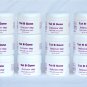 Tat B Gone 10 Months Supply - The Original & Most Effective Solution For Tattoo Removal