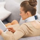 U-Neck Portable Electronic Neck Massager Device