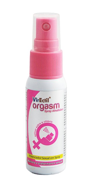 Orgasm Aphrodisiac Spray For Women - All Natural - 30ml