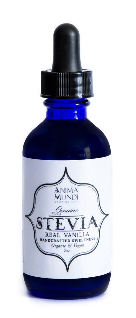 Real Stevia Liquid Nectar 2 oz - 100% Pure Stevia Leaf Extract