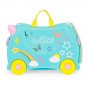 Trunki Original Ride-On Suitcase For Globe-Trotting Tots - Una The Unicorn Trunki