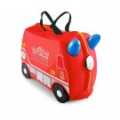 Trunki Original Ride-On Suitcase For Globe-Trotting Tots - Frank the Fire Truck Trunki