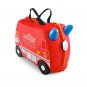 Trunki Original Ride-On Suitcase For Globe-Trotting Tots - Frank the Fire Truck Trunki
