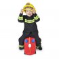 Trunki Original Ride-On Suitcase For Globe-Trotting Tots - Frank the Fire Truck Trunki