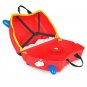 Trunki Original Ride-On Suitcase For Globe-Trotting Tots - Frank the Fire Truck Trunki