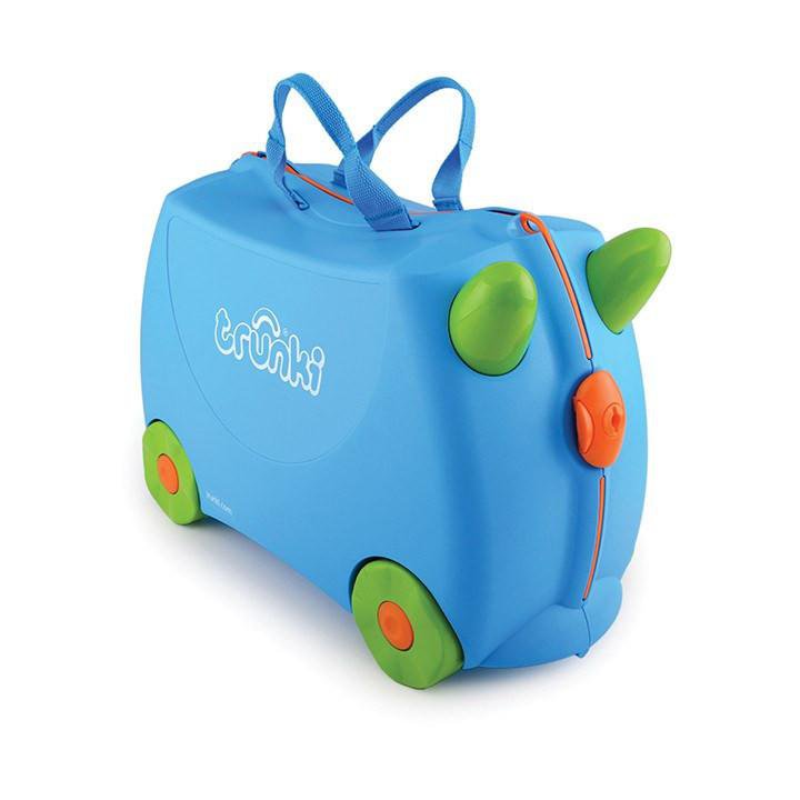 Trunki Original Ride-On Suitcase For Globe-Trotting Tots - Terrance Trunki