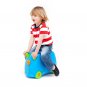 Trunki Original Ride-On Suitcase For Globe-Trotting Tots - Terrance Trunki