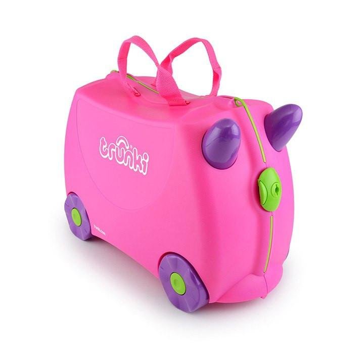 Trunki Original Ride-On Suitcase For Globe-Trotting Tots - Trunki Trixie