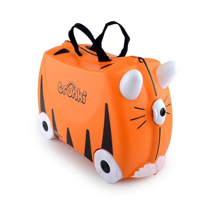 Trunki Original Ride-On Suitcase For Globe-Trotting Tots - Tipu Tiger