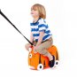 Trunki Original Ride-On Suitcase For Globe-Trotting Tots - Tipu Tiger
