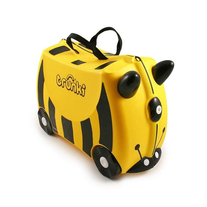 Trunki Original Ride-On Suitcase For Globe-Trotting Tots - Bernard Bee