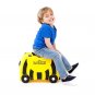 Trunki Original Ride-On Suitcase For Globe-Trotting Tots - Bernard Bee